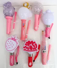 【点灯確認済】/7本セット すとぷり ペンライト /ななもり。 /さとみ/るぅと/ころん/莉犬/ジェル