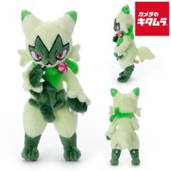 【新品】タカラトミー ポケモン キミにきめた！ポケモンゲットぬいぐるみ ニャローテ