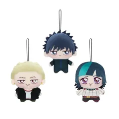 呪術廻戦　ちょぴぬいぷち(6)（全３種コンプリートセット）約10cm