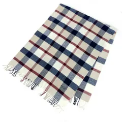 BLUE LABEL CRESTBRIDGE ブルーレーベルクレストブリッジ 大判ストール  チェック柄   カシミヤ100％ マルチカラー レディース / 240001191644