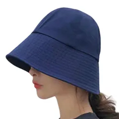 【新品】 [emptio] バケットハット 帽子 バケハ フリーサイズ レディース メンズ 女性 男性 男女兼用 ユニセックス カジュアル シンプル 無地 紫外線対策 熱中症対策 UV対策 折りたたみ ぼうし アウトドア テニス ゴルフ 登山 散歩 運動会 1
