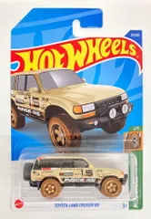 MATTEL HOTWHEELS MUD STUDS 2/5 HHF01 TOYOTA LAND CRUISER 80/ベージュ 91/250