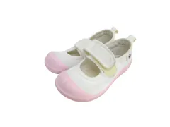 k03250410053　moonstar、ムーンスター　15.0cmEE　白×ピンク　　シューズ　その他 シューズ　通年