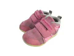 k03250410054　new balance、ニューバランス　13.5cm　ピンク×白　　シューズ　スニーカー　通年