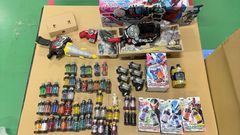 アームズチェンジシリーズ バロン 斬月 ナックル デューク 黒影 ジン