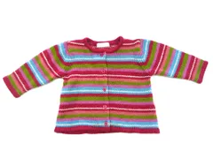 k03250408072　YUMI KATSURA　90サイズ　マルチカラー　　アウター　ニットorセーター　秋冬