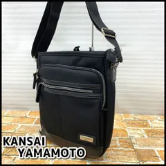KANSAI YAMAMOTO  HOMME カンサイ ヤマモト　メンズ/紳士　ショルダーバック　ブラック　USED現状品　YMT3-087-08-60のサムネイル