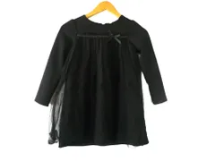 k03250408058　ELFINDOLL　120サイズ　Black　　ワンピース or ドレス　チュニック　通年