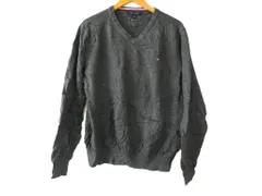 k03250408022　TOMMY HIFIGER　Lサイズ　Gray　　トップス　ニットorセーター　秋冬