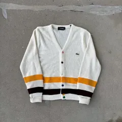 70s 70年代 IZOD LACOSTE Acrylic Cardigan アクリルカーディガン