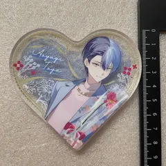 プロセカ 青柳冬弥 4th感謝祭 ハート型アクリルブロック 青柳冬弥 冬弥 東雲彰人 彰人 ハート型アクリルブロック プロセカ 感謝