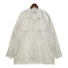 Marvine Pontiak shirts mekers マービンポンティアック シャツメーカーズ シャツ 長袖 MPSM-1903S ストライプ  メンズ トップス DM18212■のサムネイル