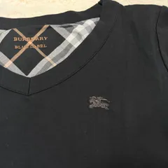 BURBERRY BLUE LABEL バーバリーブルーレーベル ノバチェック トップス カットソー サイズ38 レディース 三陽商会 日本製