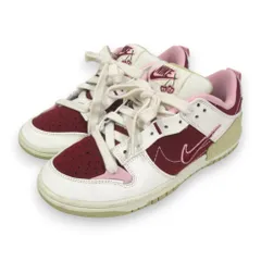 美品 NIKE ナイキ DUNK LOW DISRUPT 2 ダンク ロー ディスラプト 2 ローカットスニーカー FD4617-667 24cm ホワイト系 レディース 古着 中古 USED