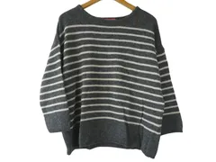 k01250221107　CUBE SUGAR　Mサイズ　Gray　　トップス　ニットorセーター　秋冬