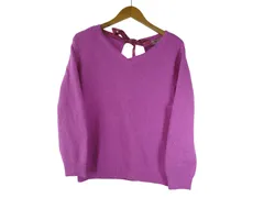 k01250221101　Apweiser-riche　2　Pink　Mサイズ程度　トップス　ニットorセーター　秋冬