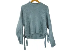 k01250221076　Rirandture　1　Lightblue　Sサイズ程度　トップス　ニットorセーター　秋冬