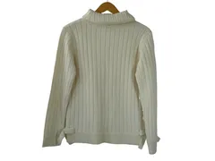 k01250221038　Rirandture　2　オフホワイト　Mサイズ程度　トップス　ニットorセーター　秋冬