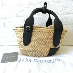 ✨美品✨　J&М DAVIDSON　ジェイアンドエムデヴィッドソン　カゴバッグ　ハンドバッグ　バスケット　325のサムネイル