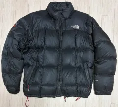 L ザノースフェイス 800 ローツェ ダウン ブラック