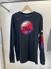ナイキ フィラデルフィア 76ers 長袖Tシャツ ロングスリーブ NBA ラージ