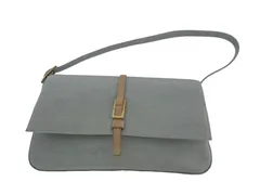 k01250218075　marie claire　0　水色×茶　　バッグ　ハンドバッグ/クラッチバッグ　通年