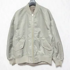 良品 グリーンレーベルリラクシング ユナイテッドアローズ リバーシブルボンバージャケット サイズ36 カーキ ブラウン レディース 古着 中古 USED