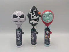 ナイトメア・ビフォア・クリスマス ポップアップス！ 3種セット ジャック・サリー・ゼロ ロリポップ キャンディなし