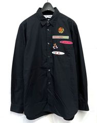 ACNE STUDIOS LOUIS PATCH OVERSHIRT 18ss - メルカリ