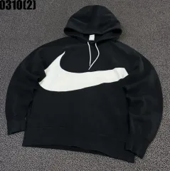 ナイキ ビックスウォッシュ フーディTシャツ ブラック