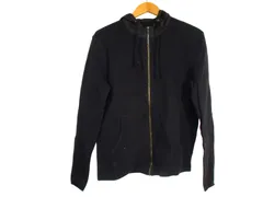 k03250225099　URBAN RESEARCH　38　Black　Lサイズ程度　トップス　ジップアップパーカー　秋冬