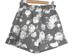 k03250225051　MURUA　フリーサイズ　グレー×白　　パンツ　ショート/ハーフパンツ　春夏