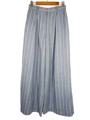 k03250225045　N.　Sサイズ　青×白×黒　　パンツ　その他パンツ　通年