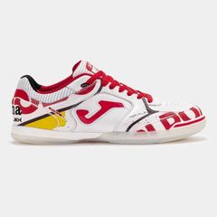 シューズ Joma top flex El Pozo Limited Edition Futsal shoes Top Flex 21 indoor El Pozo white red | JOMA®
