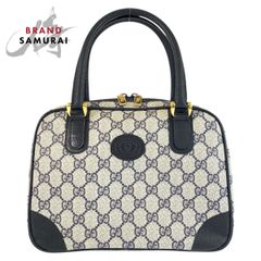 美品 GUCCI グッチ ブラック 黒 シルバー金具 GGキャンバス /レザー 120841 ショルダーバッグ メッセンジャーバッグ レディース 506319 【中古】 美品 GUCCI グッチ ブラック 黒 シルバー金具 GGキャンバス/レザー