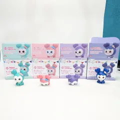 TWICE LOVELYS ぬーどるストッパーフィギュアぷち まとめ売り　4体　箱は畳んで配送します