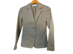 k03250221053　NATURAL BEAUTY BASIC　Sサイズ　Gray　　アウター　テーラードジャケット　春夏