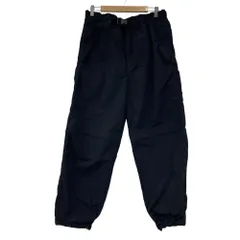 美品 BEAUTY&YOUTH ビューティーアンドユース ナイロンコットン スノーパンツ 1614-144-5988 M ブラック メンズ レディース 古着 中古 USED