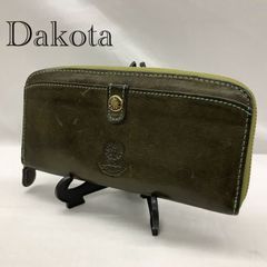 新品未使用 Dakota ダコタ トリコローレ 長財布 グリーン 被せ - メルカリ