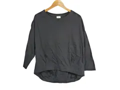 k03250221018　URBAN RESEARCH DOORS　Mサイズ　Black　　トップス　長袖シャツ　春夏