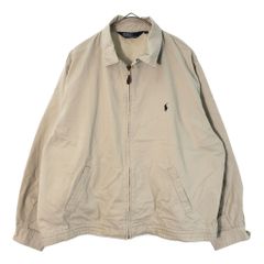 90sオールドラルフローレン チンスト付 スウィングトップ マレーシア製 