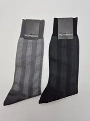 【新品】YVES SAINT LAURENT メンズソックス セット