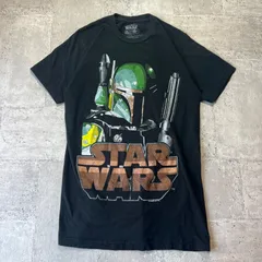O-206 STARWARS スターウォーズ ボバフェット グラフィックプリントTシャツ サイズS