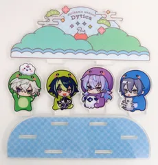 にじさんじ Dytica Happy Pack 2025 アクリルジオラマ /星導ショウ、叢雲カゲツ、小柳ロウ、伊波ライ