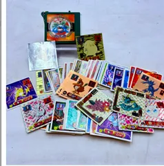 【‼️✨大幅値下げ✨‼️】初代ポケモン✨シール列伝DX  ミュウツー・ポリゴン・ラッキー入り 当時物 コレクション✨簡易清掃済・現状品‼️