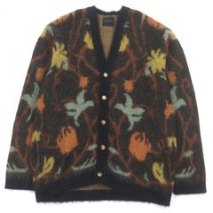 極美品□Taiga Igari タイガ イガリ 23AW BOUQUET CARDIGAN ボタニカル