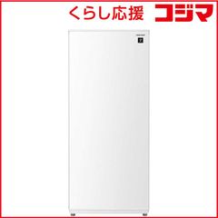 SHARP】ノンフロン冷凍冷蔵庫 SJ-AK31G-W - メルカリ