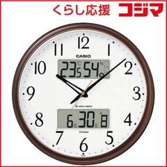 6R15-2 CASIOカシオ 時計 ITM-900FLJ 掛け時計 - メルカリ