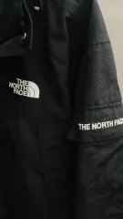 THE NORTH FACE ザノースフェイス ブラック マウンテンパーカー ジャケット メンズ サイズ 90 約 95-100