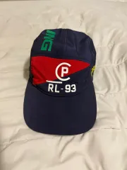 ポロ ラルフローレン セーリング CP-93 キャンプキャップ 未使用 新品